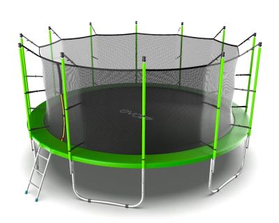 Лот: 15779360. Фото: 1. Батут EVO JUMP Internal 16ft... Детские спортивные комплексы, батуты