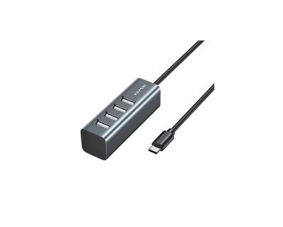 Лот: 19878660. Фото: 1. Хаб USB-C AWEI CL-122T, 4 Port... Шнуры, кабели, разъёмы