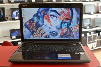 Лот: 16054525. Фото: 1. Asus K50IN (15.6"/Intel Pentium... Ноутбуки