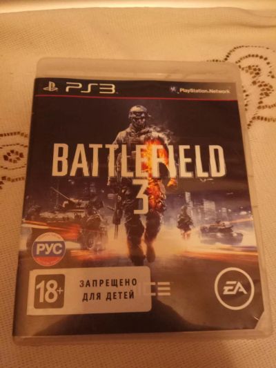 Лот: 9099283. Фото: 1. Battlefield 3. Лицензионный диск... Игры для консолей