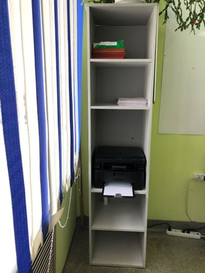 Лот: 16054978. Фото: 1. Офисный шкаф-пенал. Сейфы, металлические шкафы
