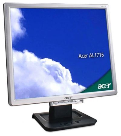 Лот: 12131487. Фото: 1. ЖК Монитор 17" Acer AL1716. ЖК-мониторы