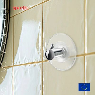 Лот: 24943519. Фото: 1. Крючок Spirella Molly, хром, цвет... Аксессуары для ванной