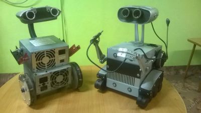 Лот: 5956589. Фото: 1. Две модели Роботов (Exclusive... Фигурки, статуэтки