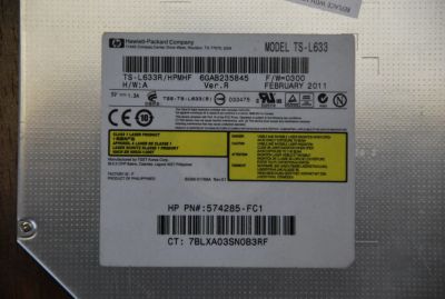 Лот: 11578641. Фото: 1. Дисковод (Model No. TS-L633R). Приводы CD, DVD, BR, FDD