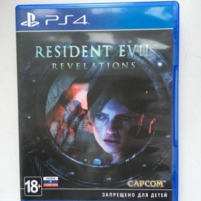 Лот: 15600061. Фото: 1. resident evil revelations ps4. Игры для консолей