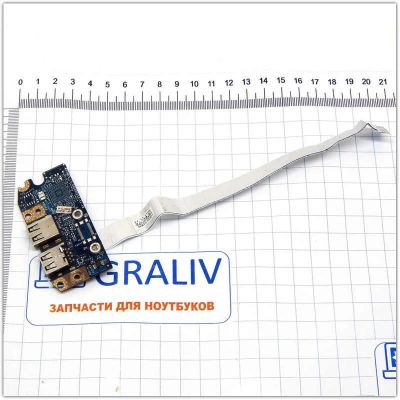 Лот: 10933837. Фото: 1. USB плата расширения ноутбука... Платы расширения, контроллеры, доп. порты