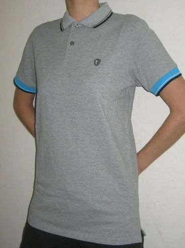 Лот: 2882818. Фото: 1. Поло Ben Sherman Plectrum Grey... Футболки, поло