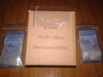 Лот: 6331986. Фото: 1. ZiP lock Пакеты с замком 1000... Пакеты, мешки