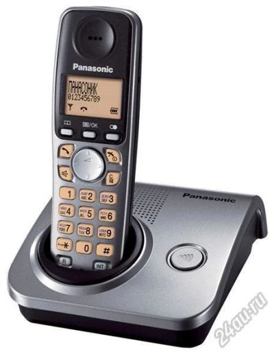 Лот: 1611735. Фото: 1. panasonic kx-tg7205ru ( база... DECT и радиотелефоны