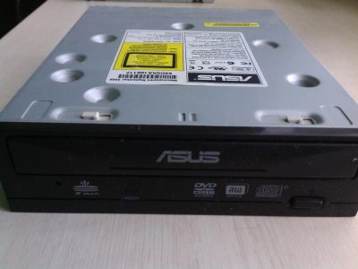 Лот: 4419237. Фото: 1. DVD-RW привод Asus DRW-1608P3S... Приводы CD, DVD, BR, FDD