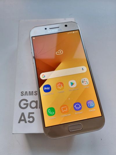 Лот: 19029961. Фото: 1. Телефон Samsung Galaxy a5 2017... Смартфоны