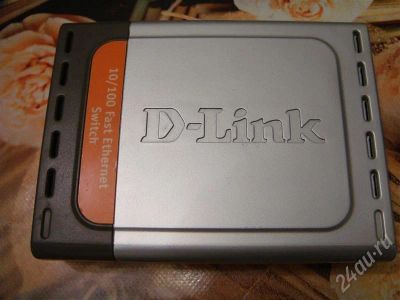 Лот: 283253. Фото: 1. D-link DES-1005D коммутатор (switch... Маршрутизаторы (роутеры)