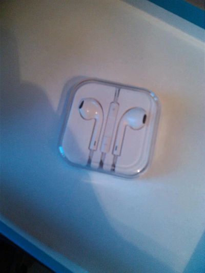 Лот: 3590099. Фото: 1. Гарнитура (Наушники) Earpods... Красноярск