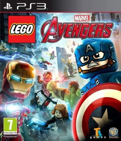 Лот: 15298296. Фото: 1. LEGO Marvel Avengers Мстители... Игры для консолей