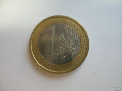 Лот: 13680849. Фото: 1. Монета Франция 1 Евро 1999 г... Европа