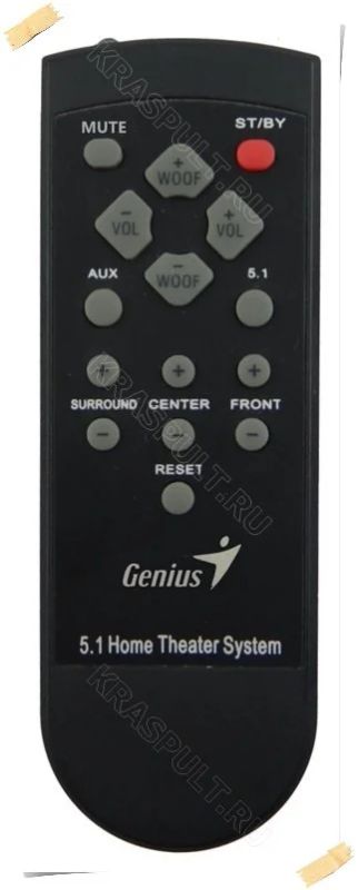 Лот: 15908761. Фото: 1. Пульт GENIUS SW-HF5.1 3000. Пульты ДУ