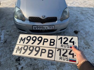Лот: 25516402. Фото: 1. Госномер 999. Госномера