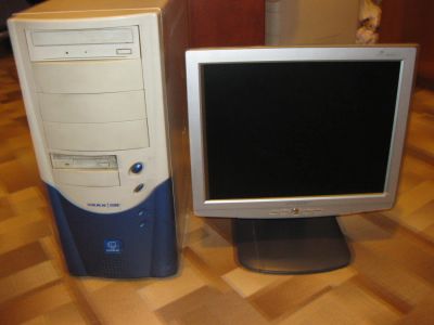 Лот: 4850919. Фото: 1. Двухъядерный компьютер Intel E8500... Компьютеры в сборе