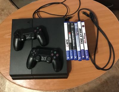 Лот: 16251480. Фото: 1. PlayStation 4. Игровые приставки, консоли