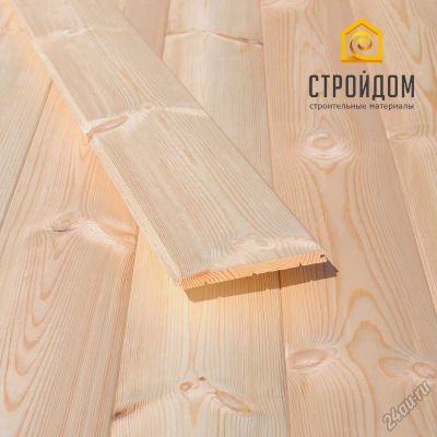 Лот: 5607742. Фото: 1. Вагонка (Штиль) Сосна сорта "В... Древесина, пиломатериал