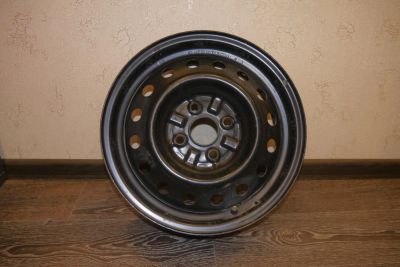 Лот: 6328918. Фото: 1. Штамповка R14 - 4 x 100, комплект... Диски