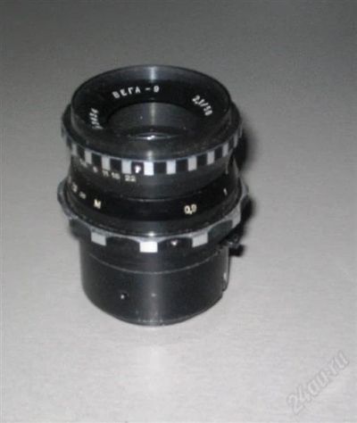 Лот: 1045909. Фото: 1. (№1238)обьектив ВЕГА-9 (2,1\50... Объективы