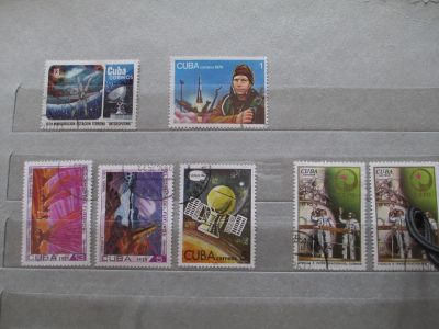 Лот: 5480812. Фото: 1. марки куба5. Марки