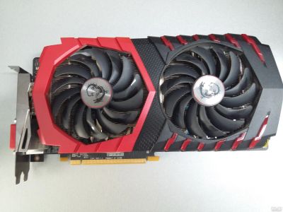 Лот: 17957092. Фото: 1. Видеокарта MSI RX470 gaming X... Видеокарты