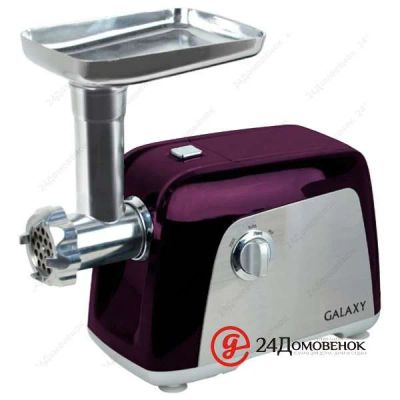 Лот: 8926852. Фото: 1. Мясорубка Galaxy GL-2408. Кухонная
