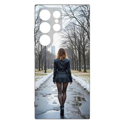 Лот: 25134883. Фото: 1. Чехол Krutoff Soft Case "Весна... Чехлы, бамперы