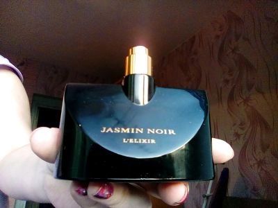Лот: 11300598. Фото: 1. Jasmin Noir L'Elixir Bylgari оригинал. Женская парфюмерия