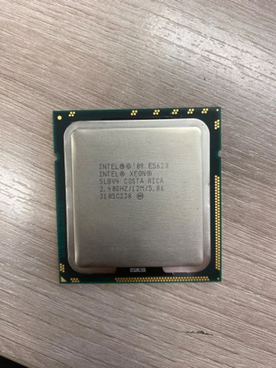 Лот: 19996195. Фото: 1. Процессор Intel Xeon E5620. Процессоры