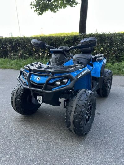 Лот: 24769832. Фото: 1. Электроквадроцикл BRP Can-Am Outlander... Снегоходы, квадроциклы