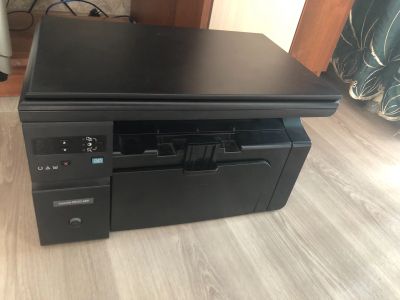 Лот: 14277589. Фото: 1. Принтер МФУ HP LaserJet M1132... Лазерные принтеры