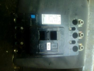 Лот: 12613300. Фото: 1. Автомат 40 А. Автоматы, пакетники, предохранители