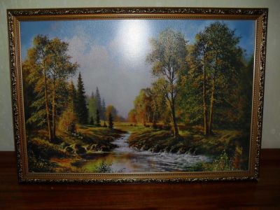 Лот: 9396978. Фото: 1. картина в раме. Другое (картины, панно)