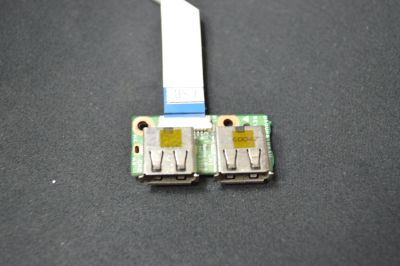 Лот: 11851422. Фото: 1. Плата usb для ноутбука hp dv6-2111er... Платы расширения, контроллеры, доп. порты