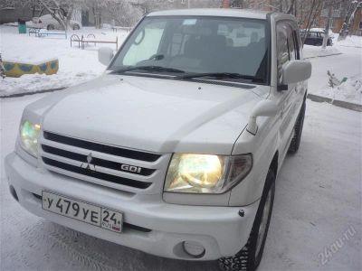 Лот: 1531639. Фото: 1. MITSUBISHI PAJERO io 2000г. Автомобили