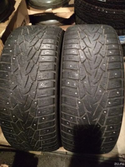 Лот: 13136582. Фото: 1. 235/55R17 103T XL Nokian Hakkapeliitta... Шины
