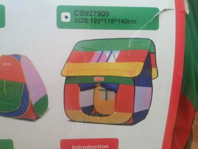 Лот: 3982000. Фото: 1. Домик палатка. Очень большой... Игровые домики, палатки