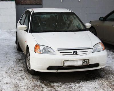 Лот: 1369048. Фото: 1. Honda Civic Ferio 2002 год. Автомобили