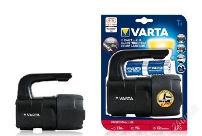 Лот: 2898991. Фото: 1. Фонарь Varta Indestructible 3... Фонарики