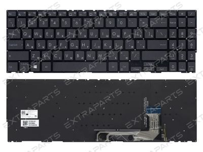 Лот: 19676891. Фото: 1. Клавиатура Asus Zenbook Flip 15... Клавиатуры для ноутбуков