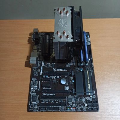 Лот: 25414537. Фото: 1. Комплект i5 4570/ мать/ охлаждение... Комплекты запчастей