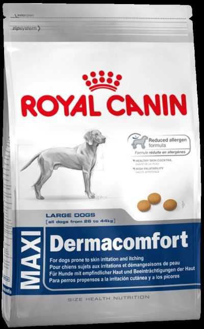 Лот: 11079843. Фото: 1. Корм Royal Canin maxi dermacomfort... Корма