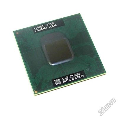 Лот: 7871954. Фото: 1. Процессор для ноутбука Intel... Процессоры