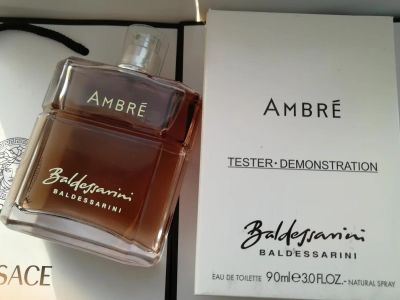 Лот: 1883324. Фото: 1. Ambre 90ml. Tester. Мужская парфюмерия