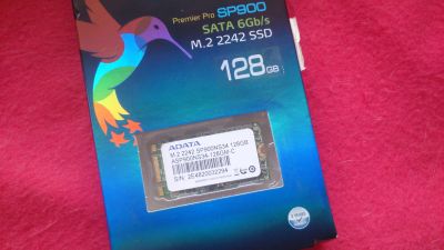 Лот: 7100099. Фото: 1. SSD-накопитель 128 Gb A-Data m... SSD-накопители