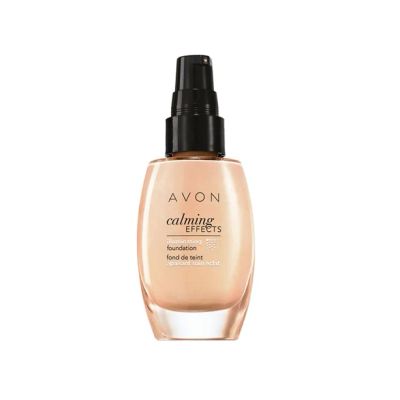 Лот: 2821080. Фото: 1. Avon Тональный крем для лица с... Макияж
